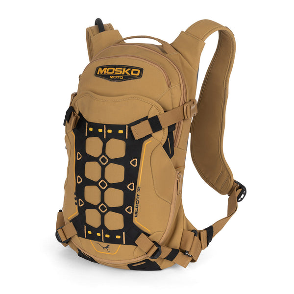 Mosko Moto Backpack High Desert / without Chest Rig Wildcat 12L Backpack