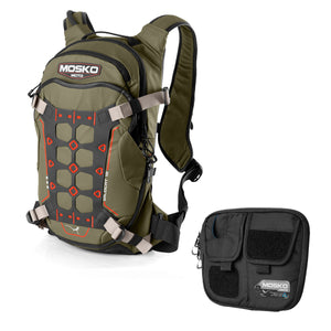 Mosko Moto Backpack Woodland - Preorder / with Chest Rig Wildcat 12L Backpack