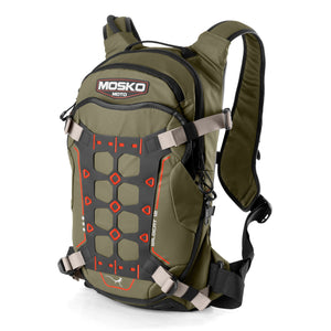 Mosko Moto Backpack Woodland - Preorder / without Chest Rig Wildcat 12L Backpack