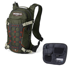 Mosko Moto Backpack Woodland / with Chest Rig Wildcat 12L Backpack