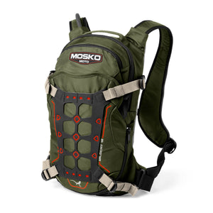 Mosko Moto Backpack Woodland / without Chest Rig Wildcat 12L Backpack