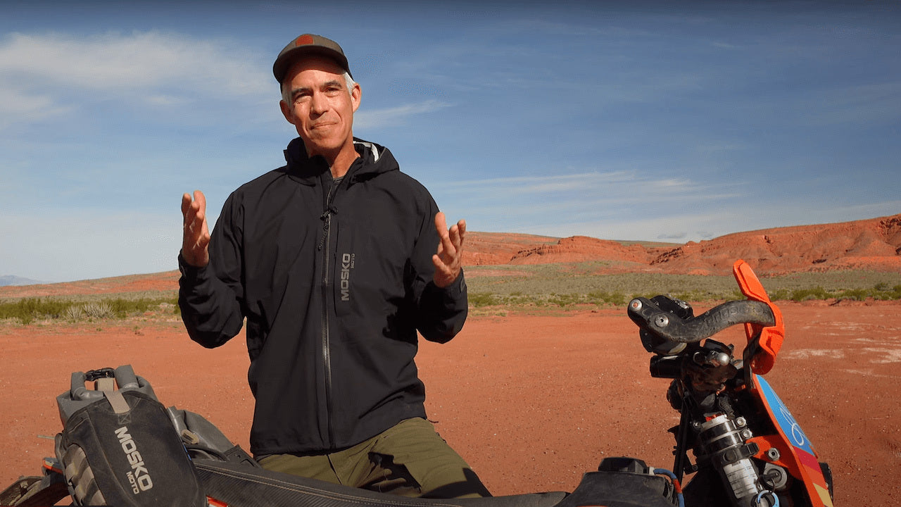 Barfly Microshell Jacket - Mosko Moto