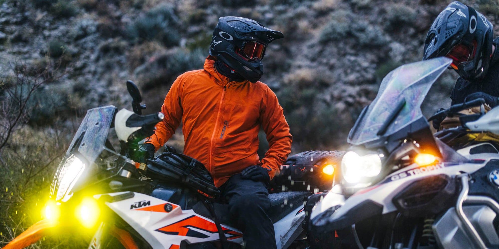 Barfly Microshell Overpant - Mosko Moto