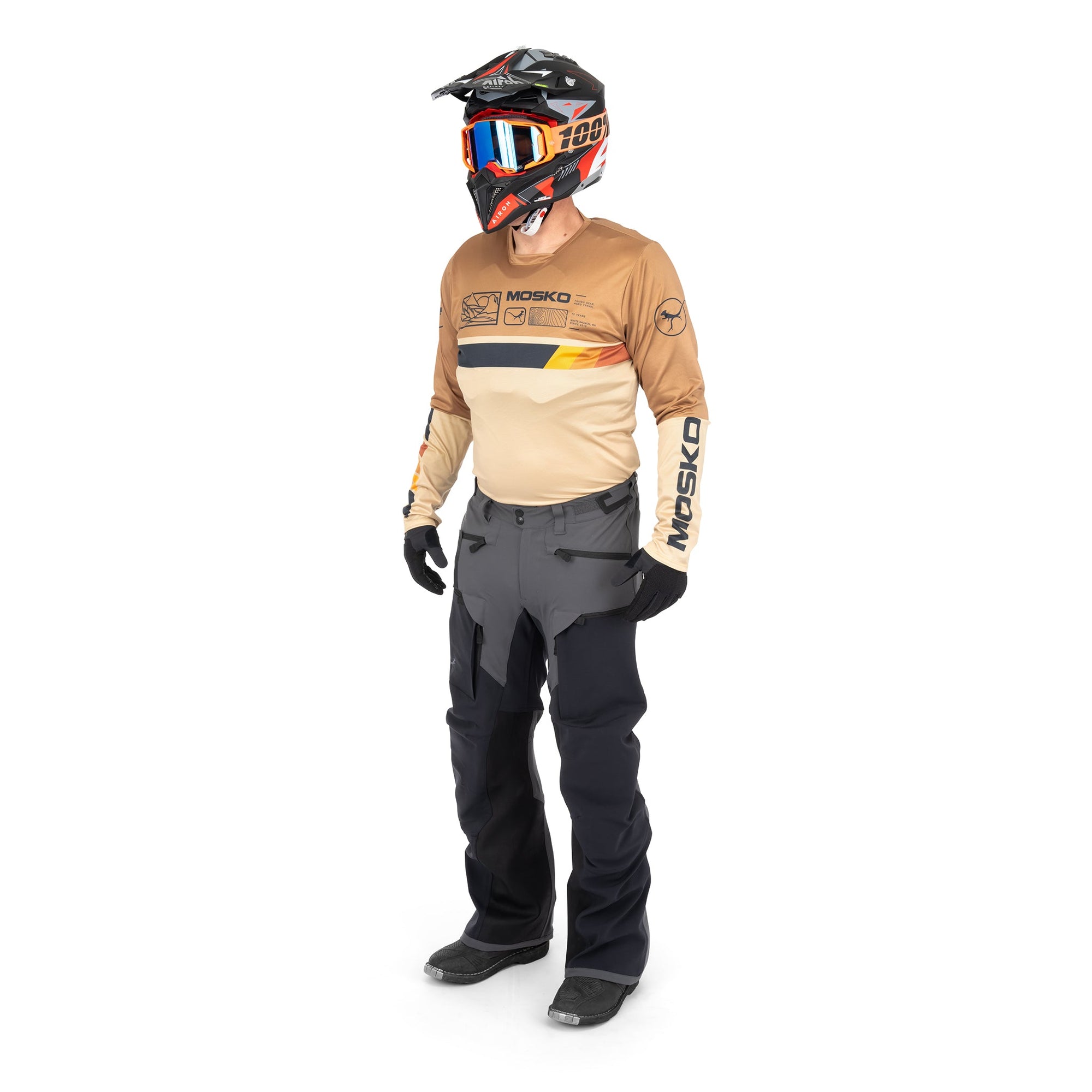 Mosko Moto DB - Landmark Jersey - B