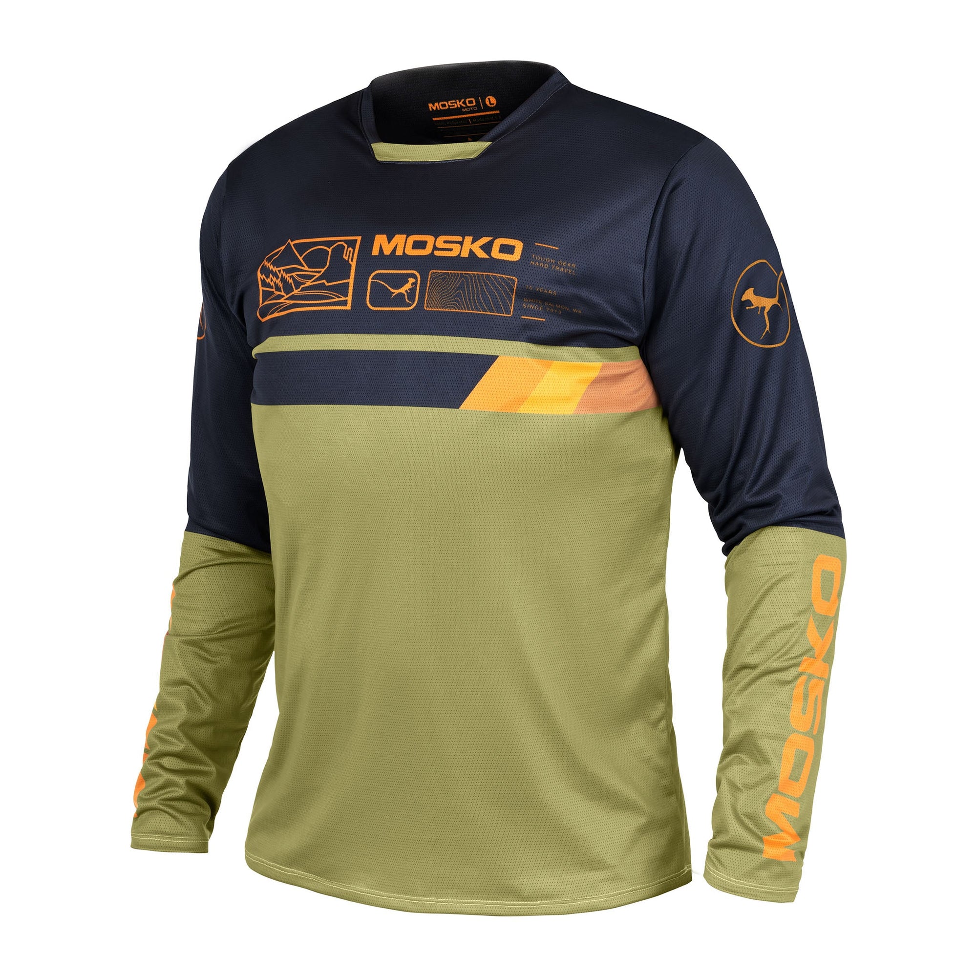 Mosko Moto High Desert / M DB - Landmark Jersey - B