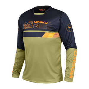 Mosko Moto DB - Landmark Jersey - B