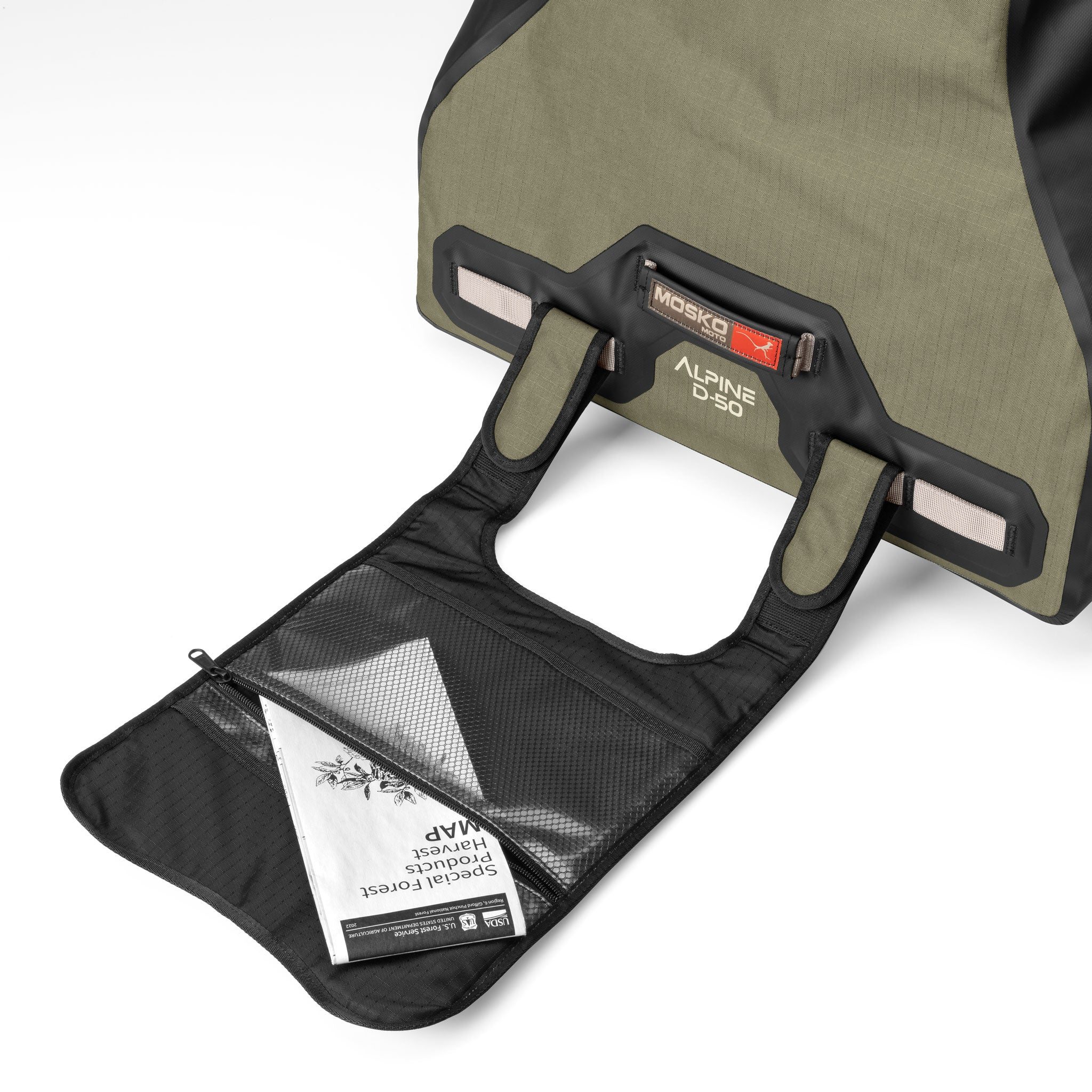 Alpine 50L Duffle - Mosko Moto