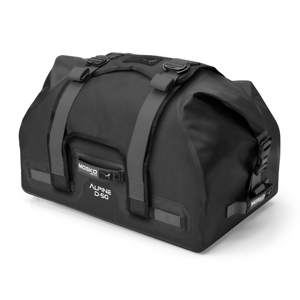 Alpine 50 Liter Motorcycle Duffle Bag Mosko Moto