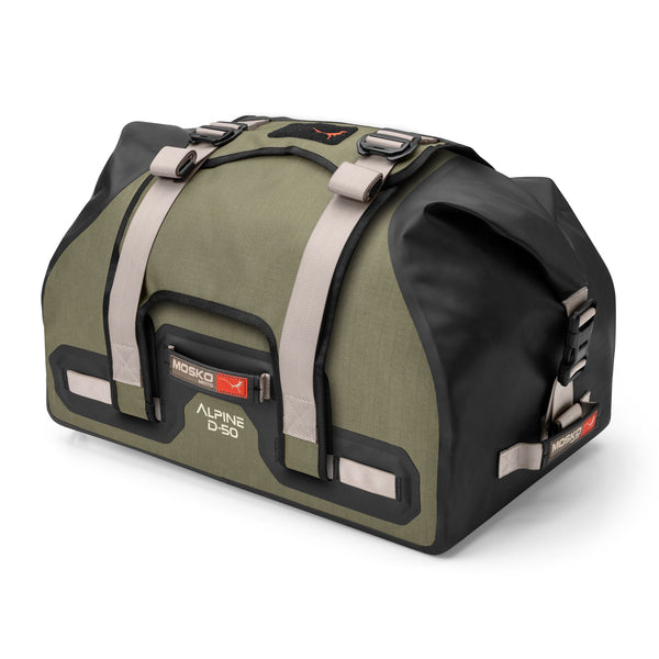 Alpine 50 Liter Motorcycle Duffle Bag | Mosko Moto