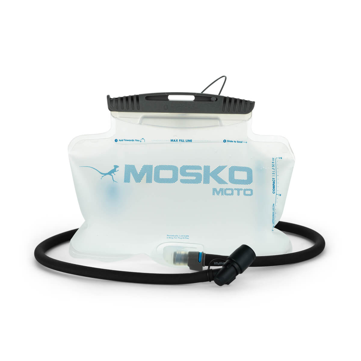 Mosko Moto Hardware 1.5L Hydration Reservoir - Gnome Tank bag