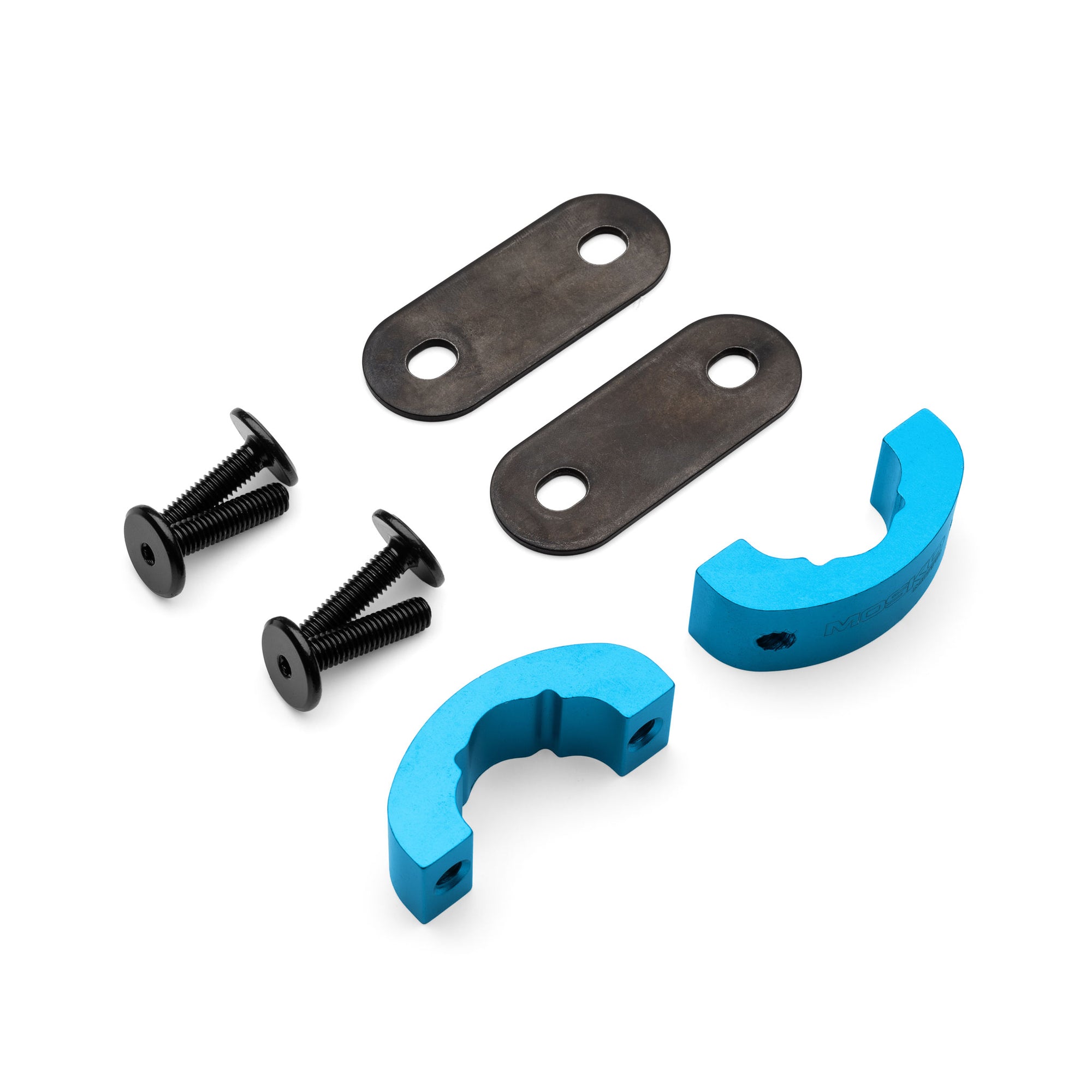 Mosko Moto Hardware Low - Profile 2-Puck Pak