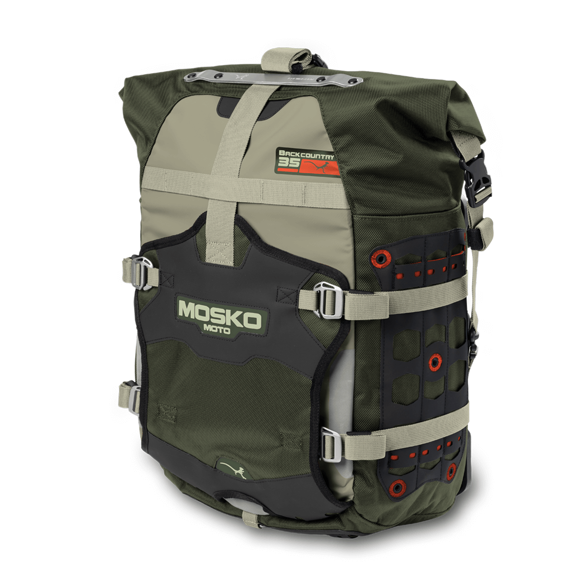 Mosko Moto Hardware Woodland Backcountry 35L Pannier (V2.0) - Bag Only