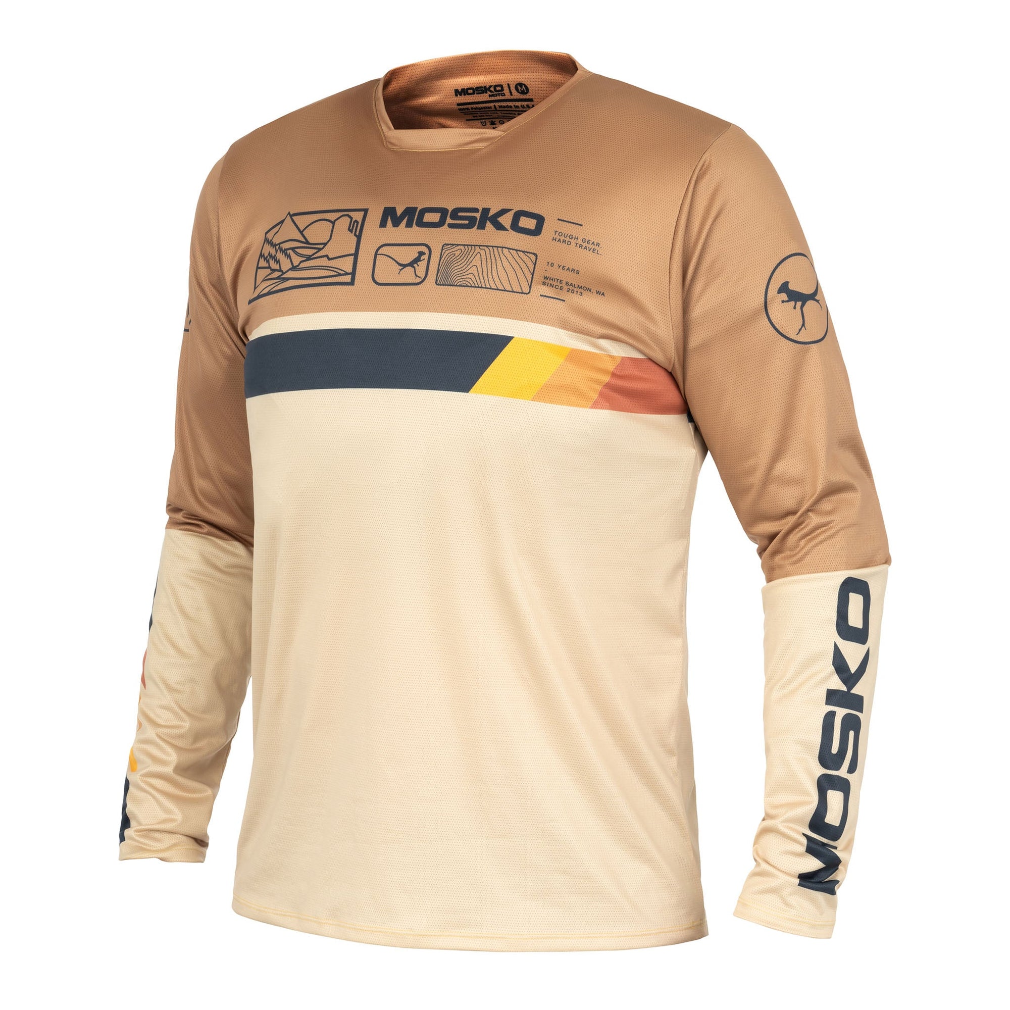 Mosko Moto High Desert / M DB - Landmark Jersey - B