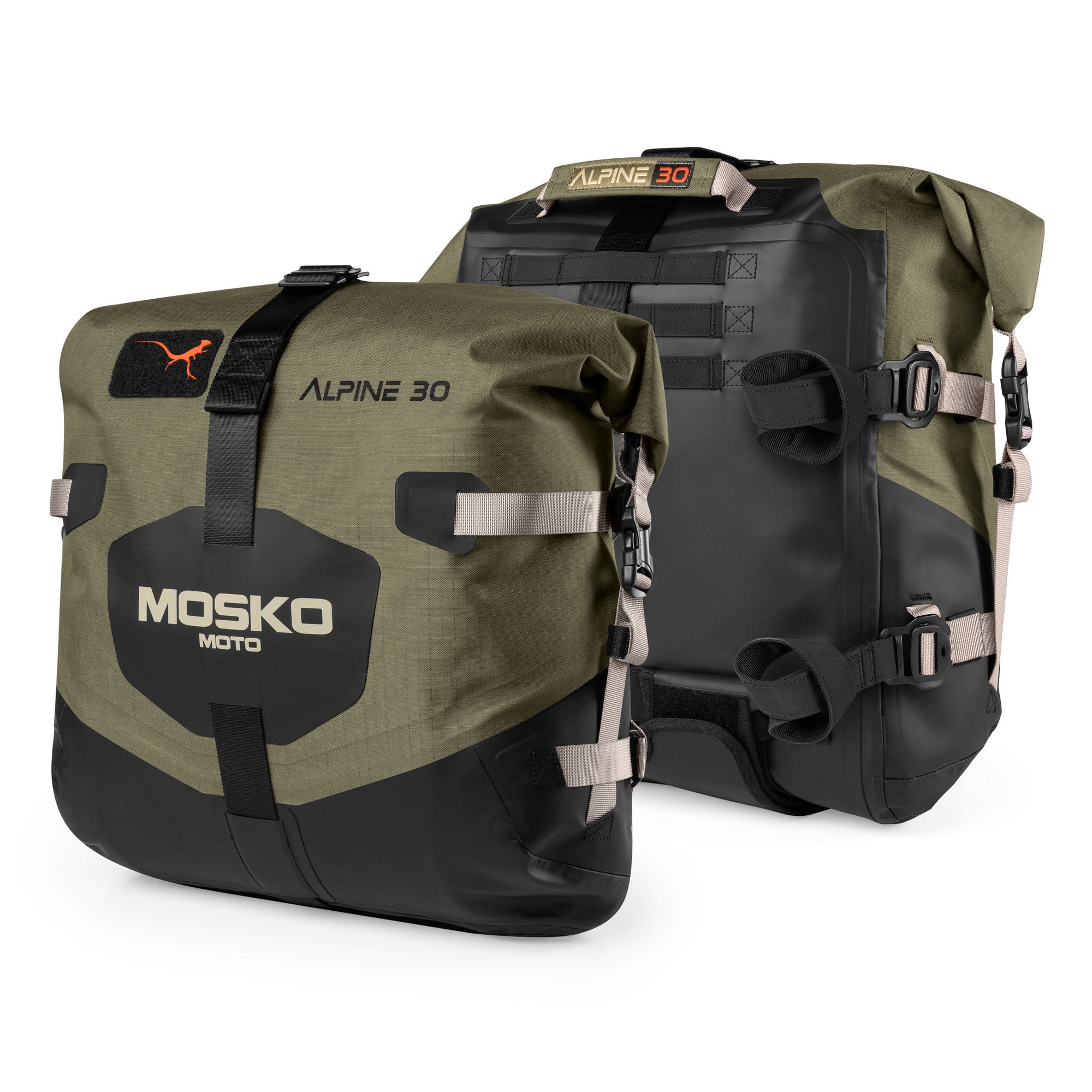 Mosko Moto Luggage Alpine 30L Pannier Kit