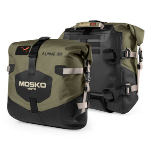 Mosko Moto Luggage Alpine 30L Pannier Kit