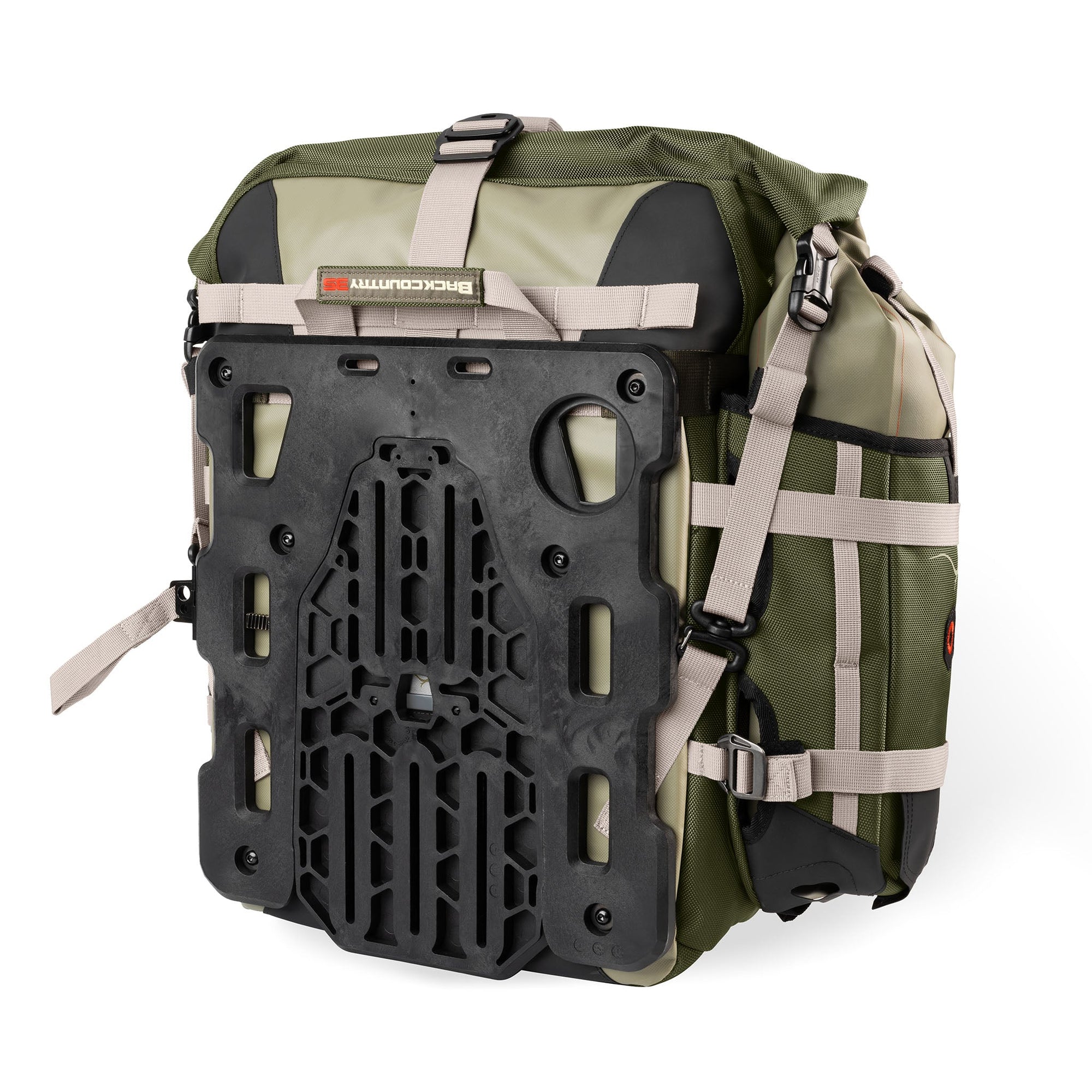 Mosko Moto Luggage Backcountry Pannier Kit (V2.5)