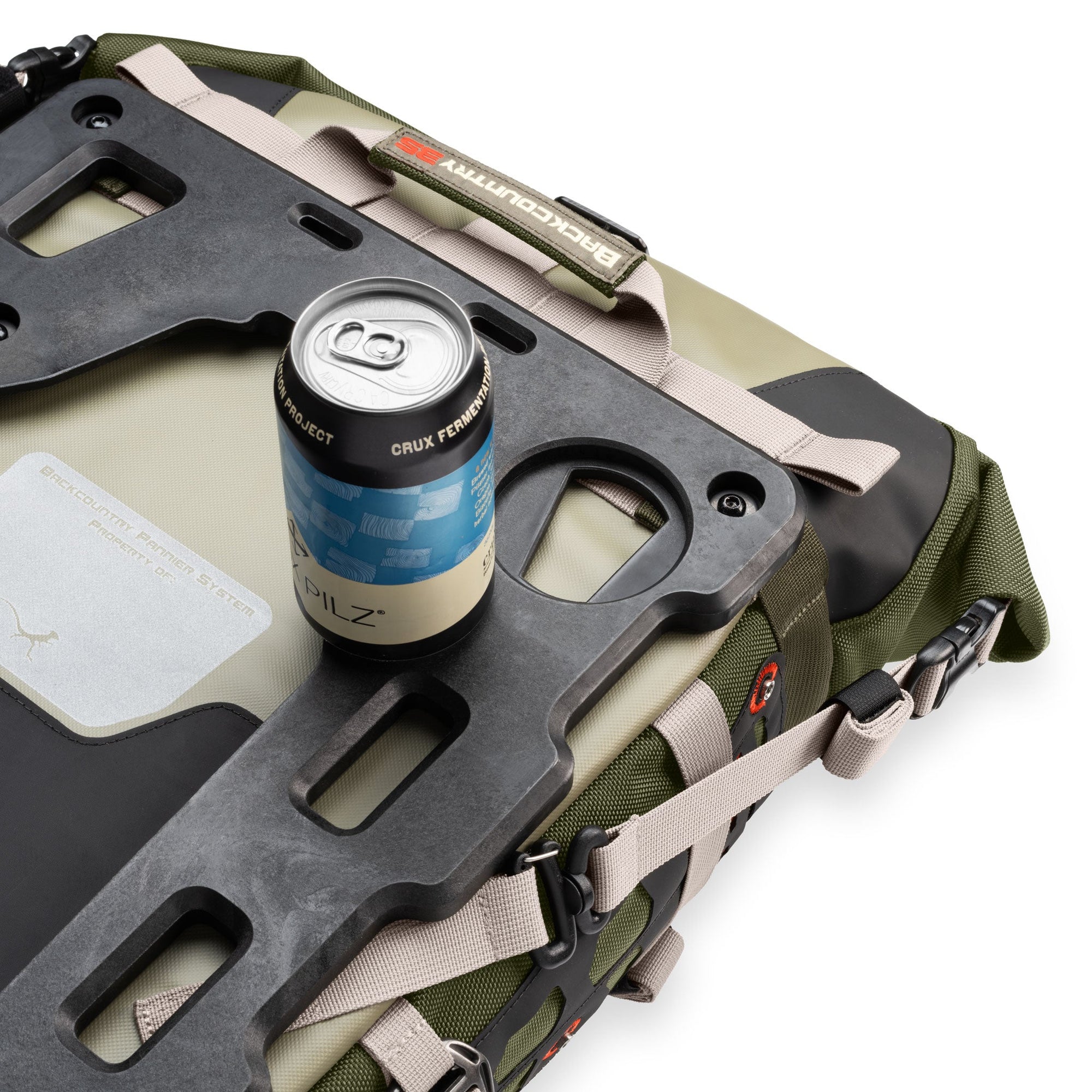 Mosko Moto Luggage Backcountry Pannier Kit (V2.5)