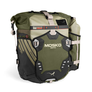 Mosko Moto Luggage Backcountry Pannier Kit (V2.5)