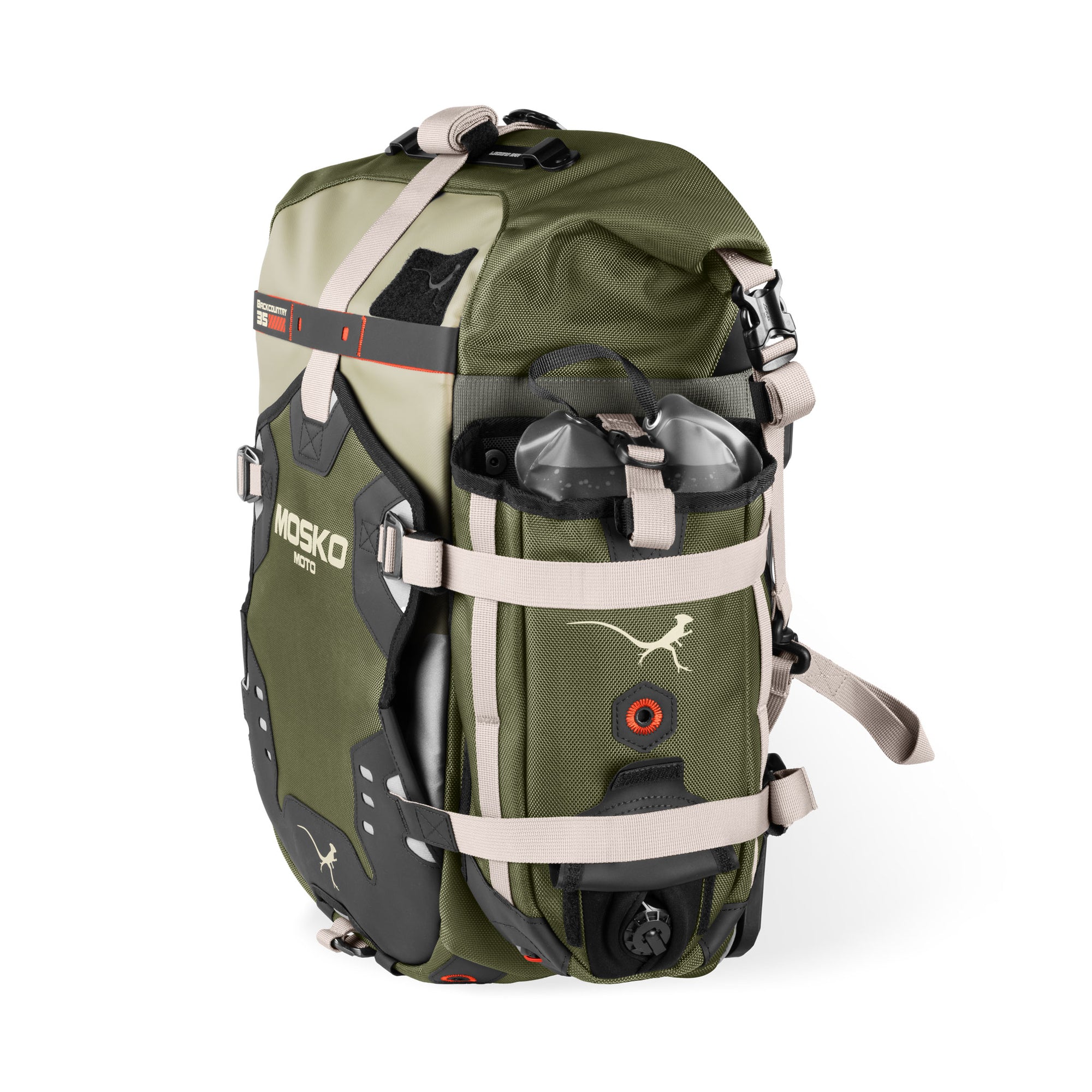 Mosko Moto Luggage Backcountry Pannier Kit (V2.5)