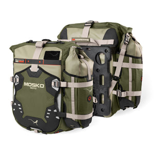 Mosko Moto Luggage Backcountry Pannier Kit (V2.5)