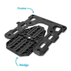 Backcountry Pannier Mounting Frame - Rotary