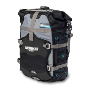 Mosko Moto Luggage Black / 25L Backcountry 35L Pannier (V2.0) - Bag Only