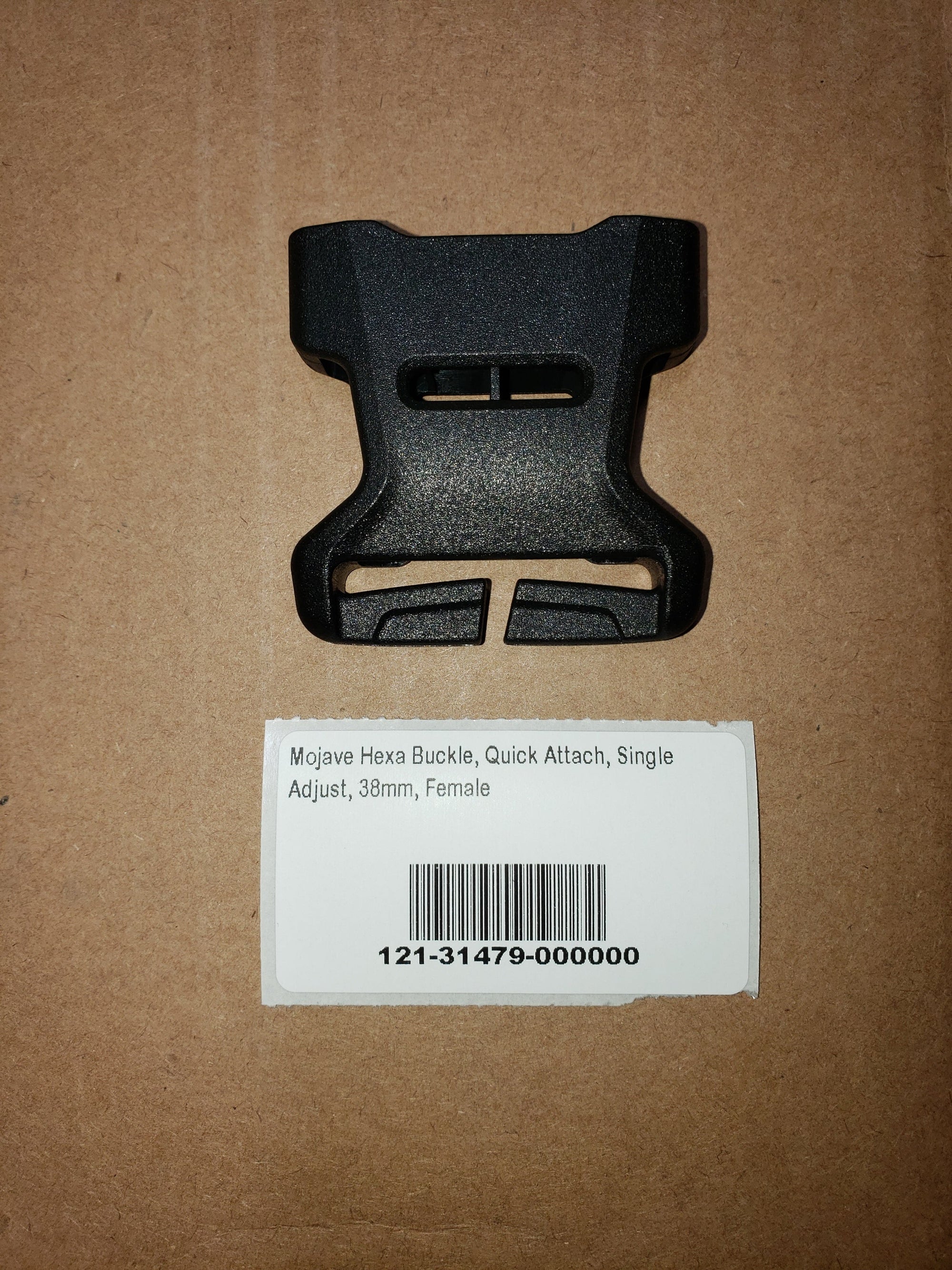 Mosko Moto Luggage Mojave Hexa Quick Attach Non-Adjust 38mm Female CS - Buckle Parts