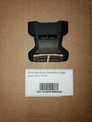 Mosko Moto Luggage Mojave Hexa Quick Attach Non-Adjust 38mm Female CS - Buckle Parts