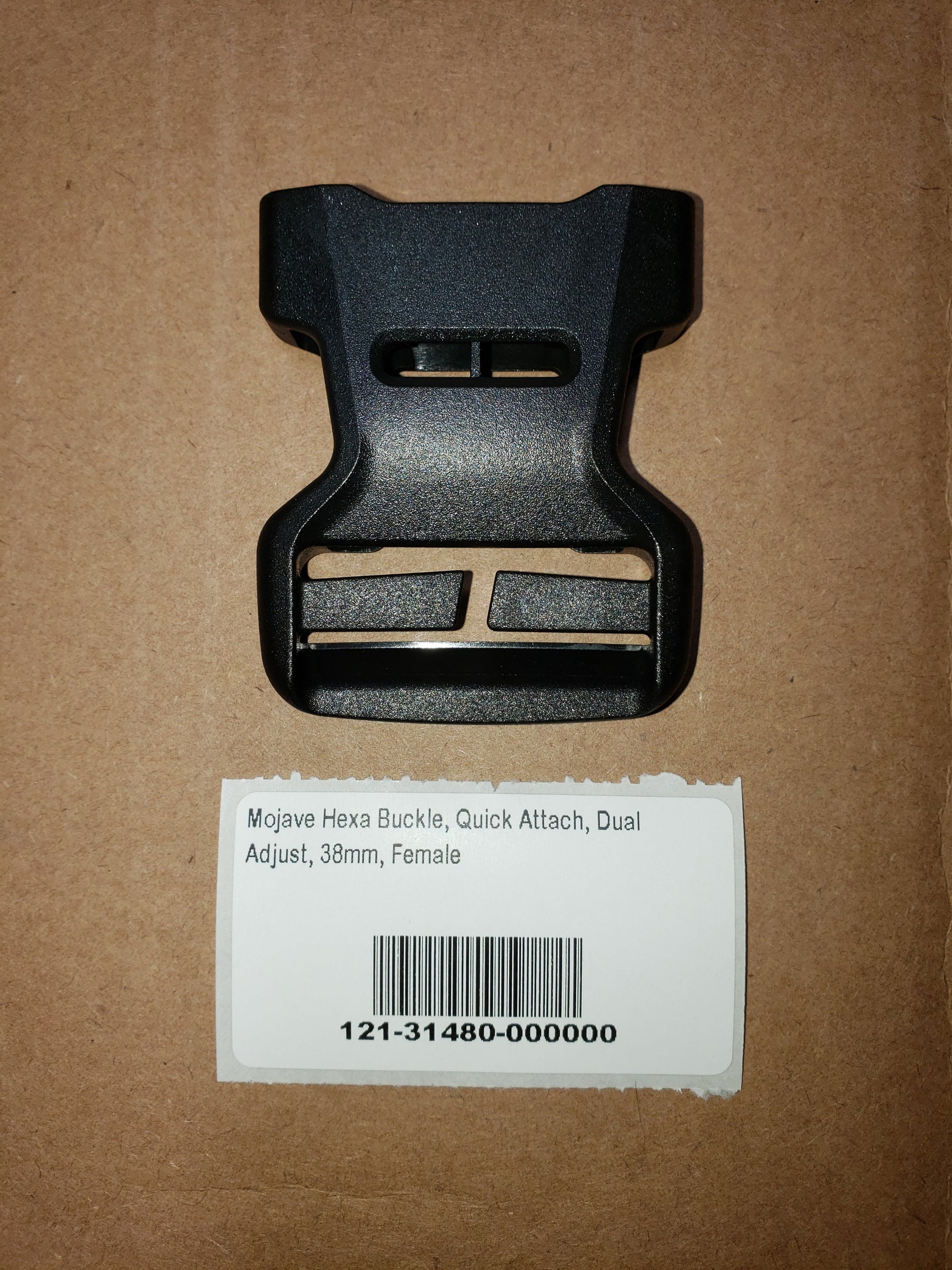 Mosko Moto Luggage Mojave Hexa Quick Attach Single Adjust 38mm Female CS - Buckle Parts