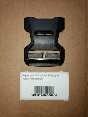 Mosko Moto Luggage Mojave Hexa Quick Attach Single Adjust 38mm Female CS - Buckle Parts