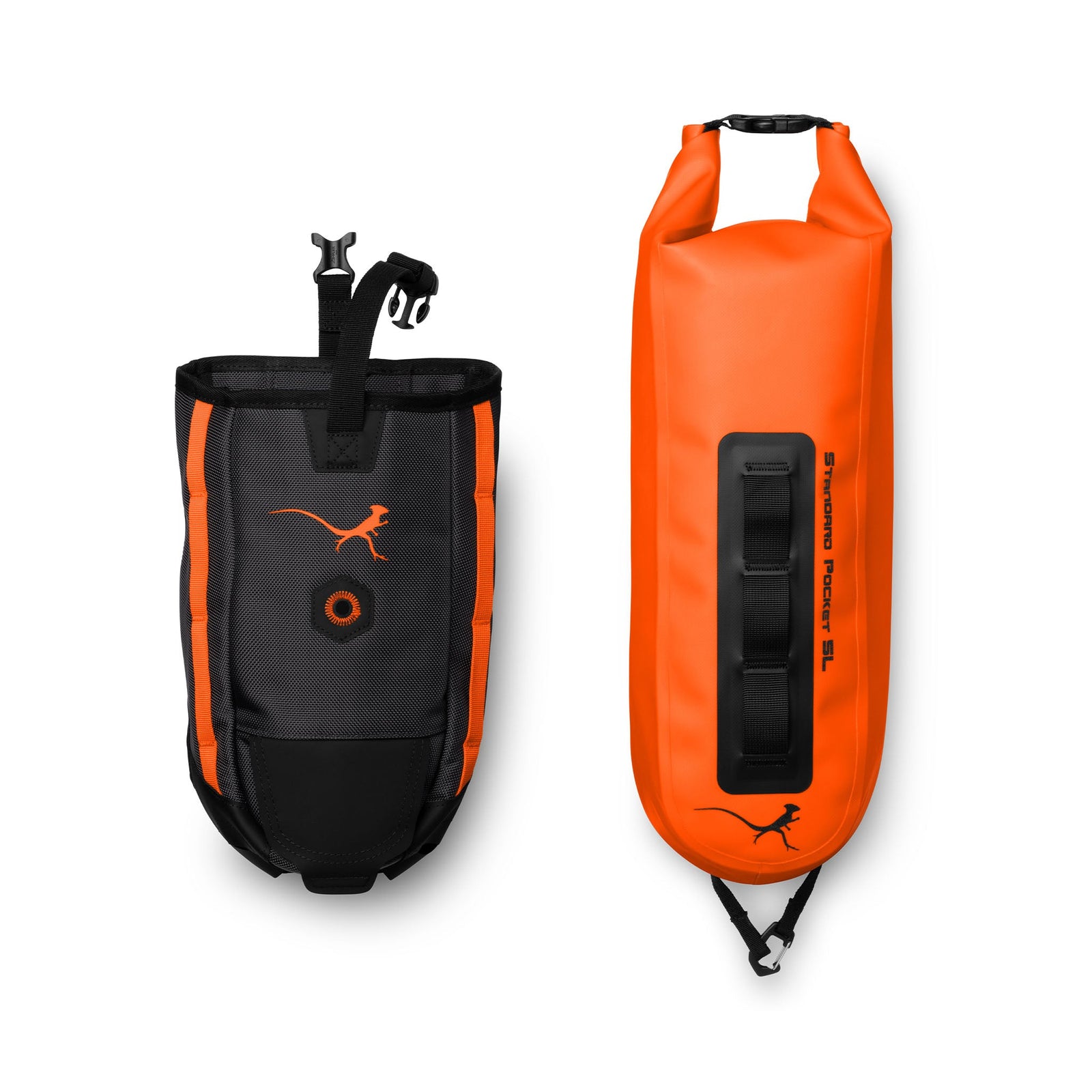 Mosko Moto Luggage ORANGE Aux Pox – 5L (V2)