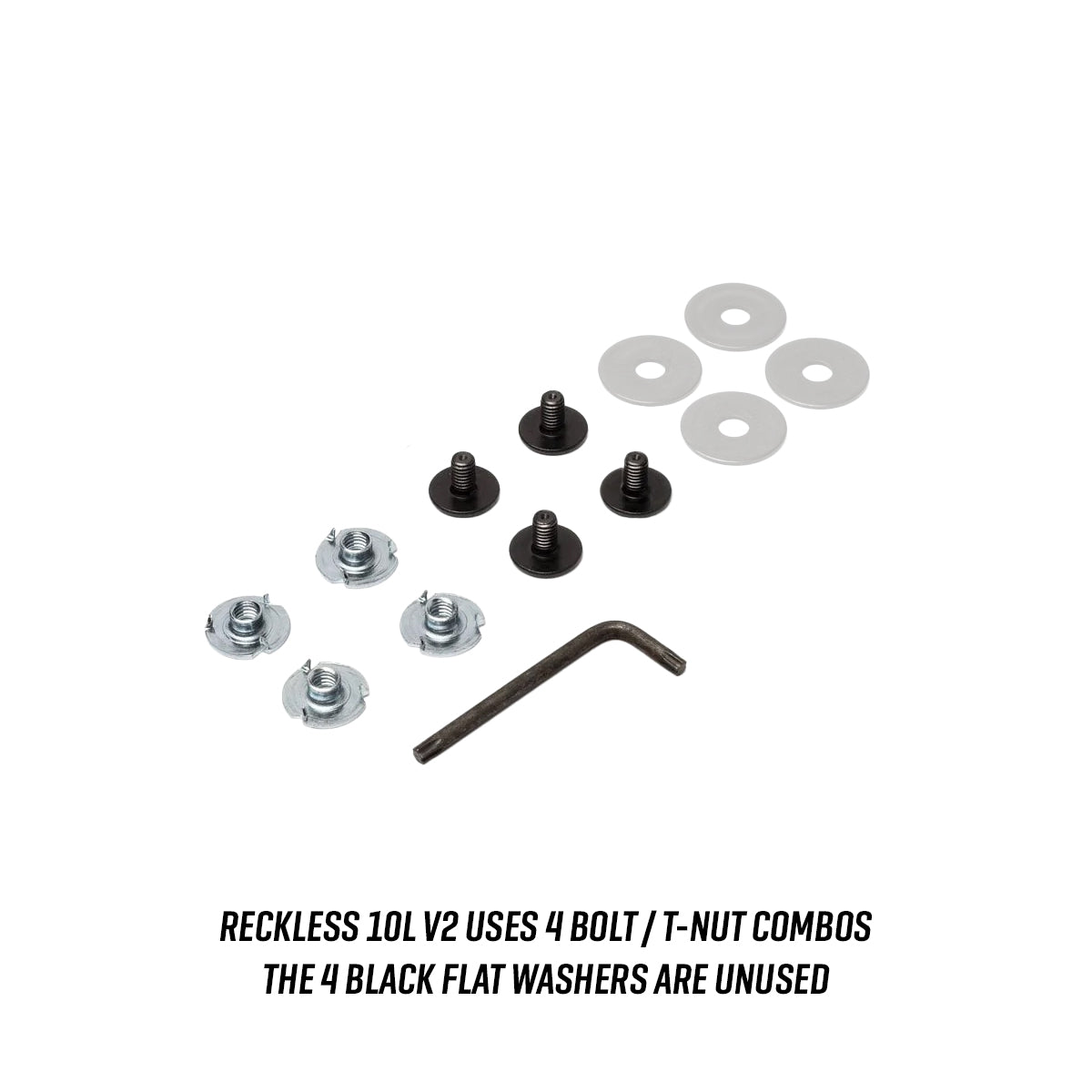 Mosko Moto Luggage Rackless Luggage Hardware Pak