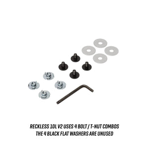 Mosko Moto Luggage Rackless Luggage Hardware Pak