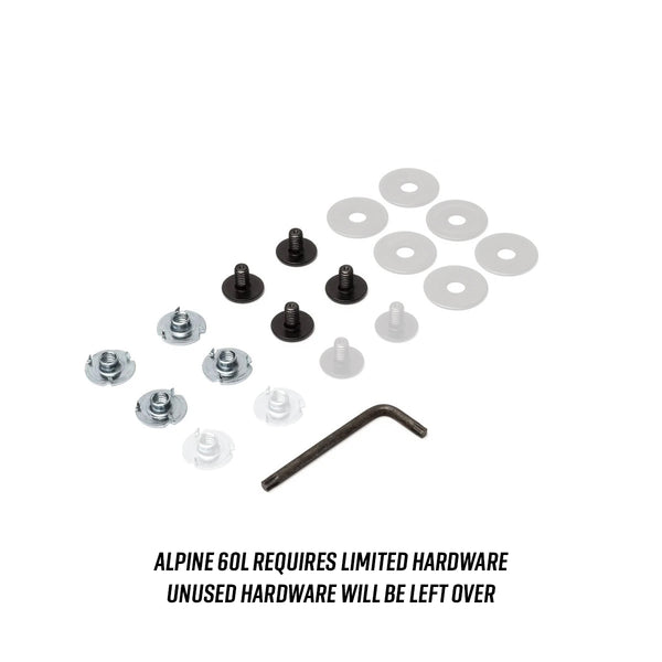 Rackless Luggage Hardware Pak - Mosko Moto