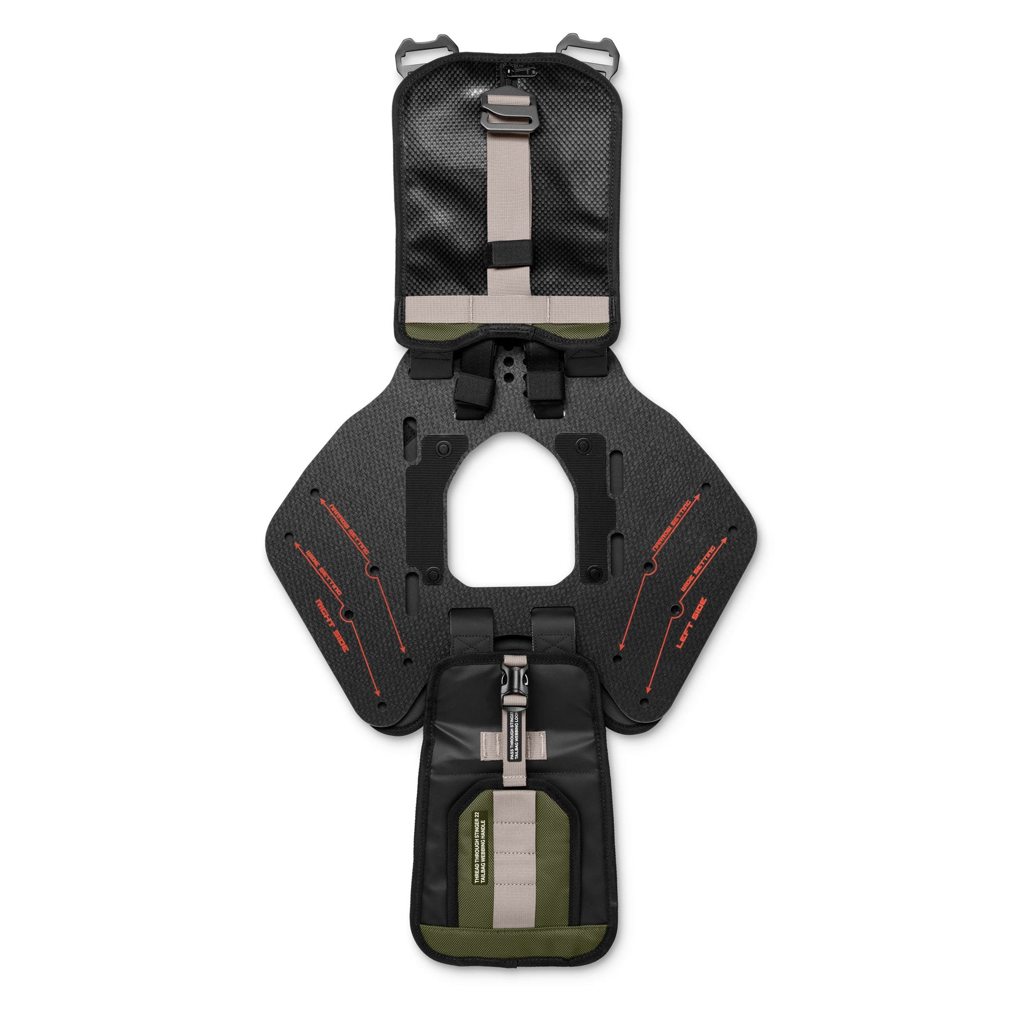 Mosko Moto Luggage Reckless 40L (V4.0)