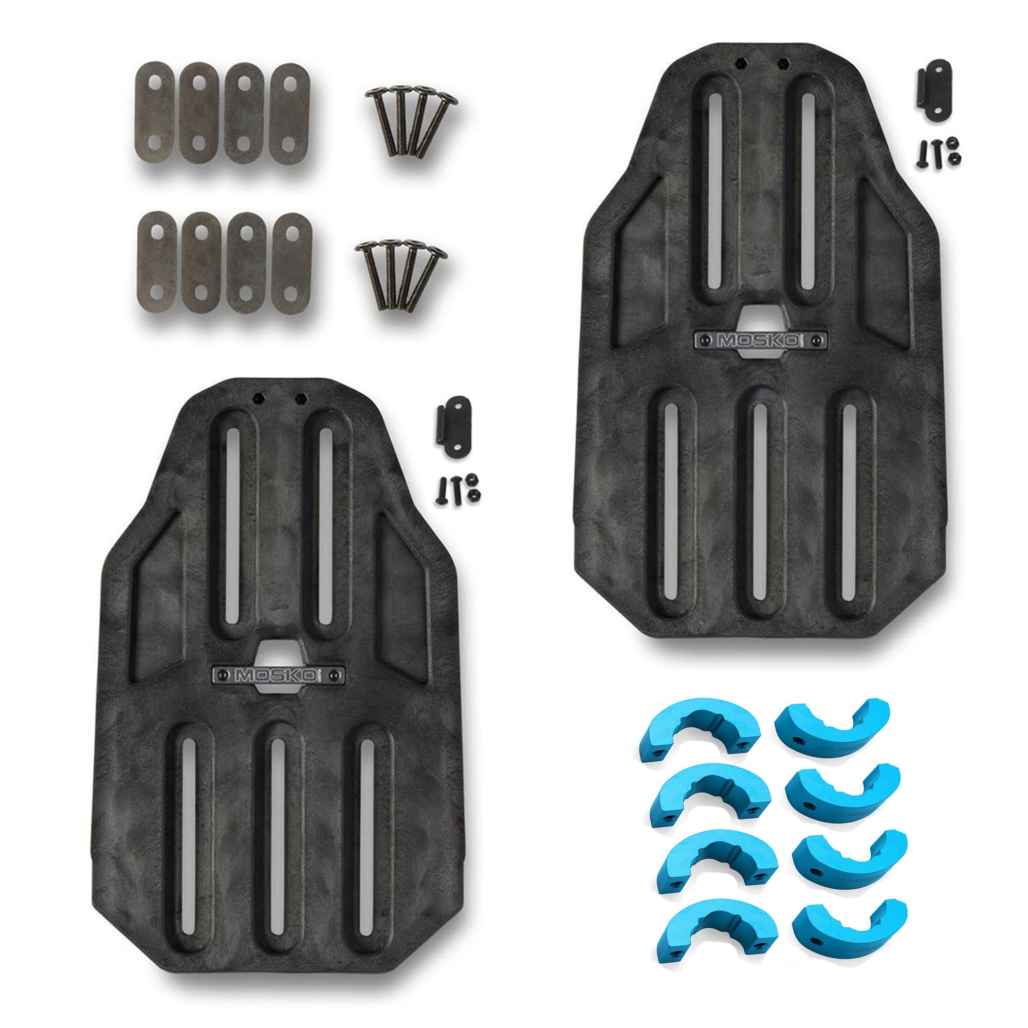 Mosko Moto Luggage Rotary Backcountry Pannier 2nd Bike Kit