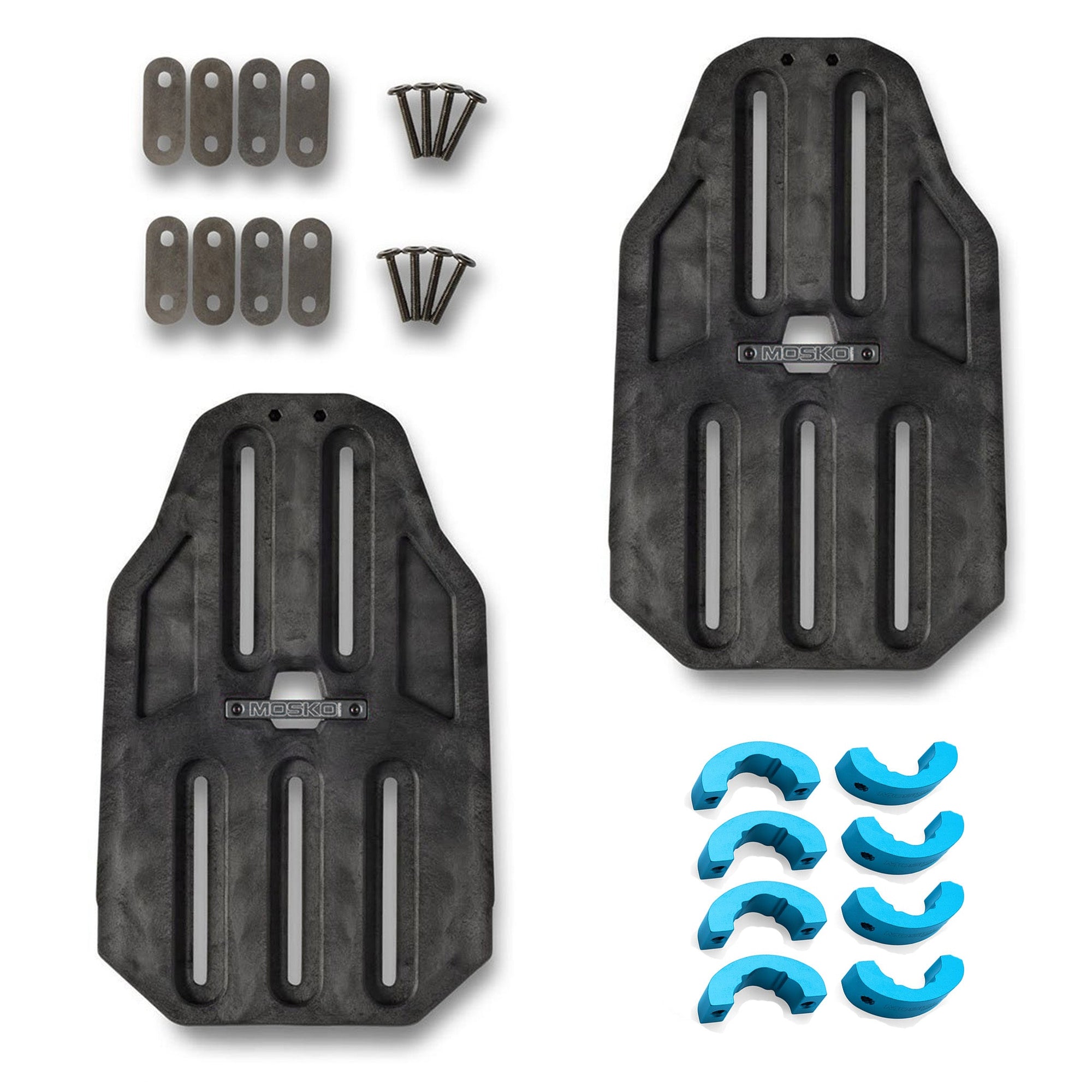 Mosko Moto Luggage Speed-Pin Backcountry Pannier 2nd Bike Kit