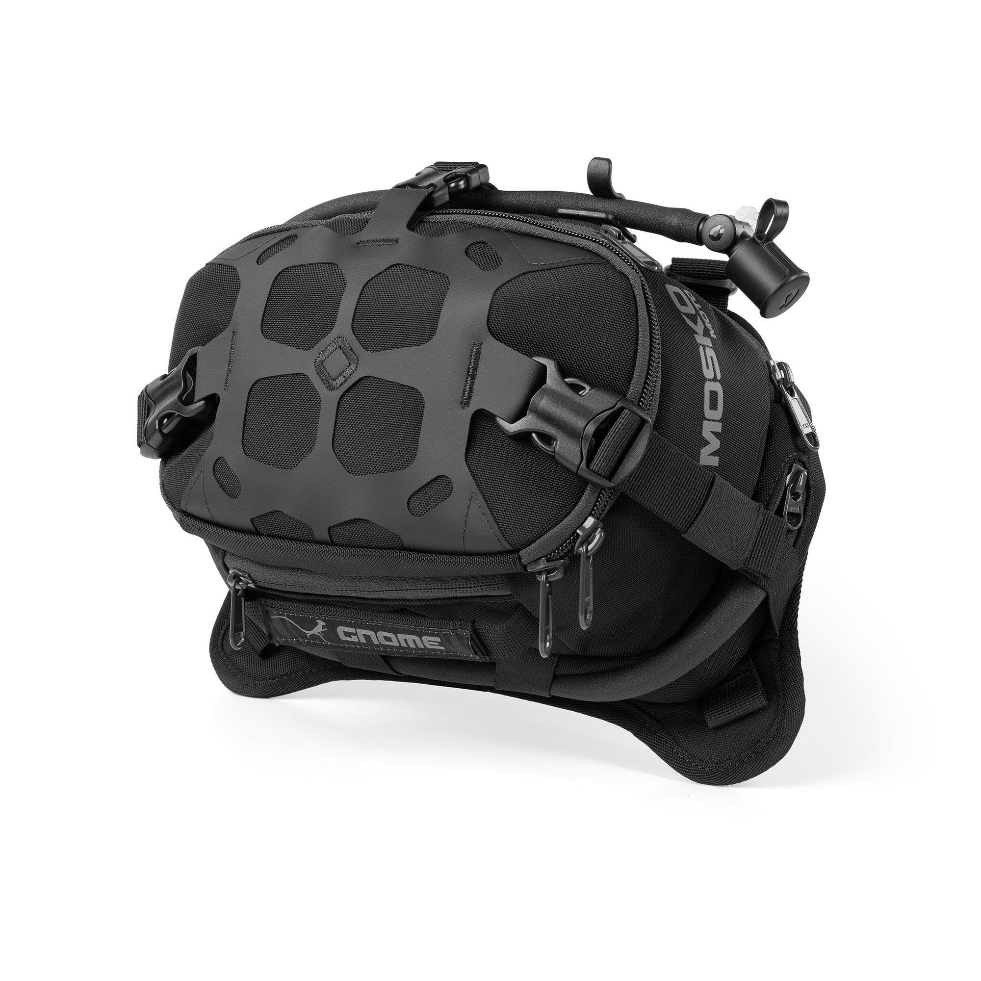 Mosko Moto Luggage Triple Black Gnome Tank Bag