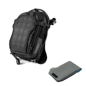 Mosko Moto Luggage Triple Black / NAVIGATOR Nomax Tank Bag (V3.0)