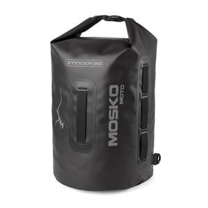 Mosko Moto Luggage Triple Black Stinger 22L Tailbag