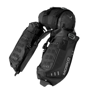 Mosko Moto Luggage Triple Black / Stinger 8L / NO AUX POX Reckless 40L (V4.0)