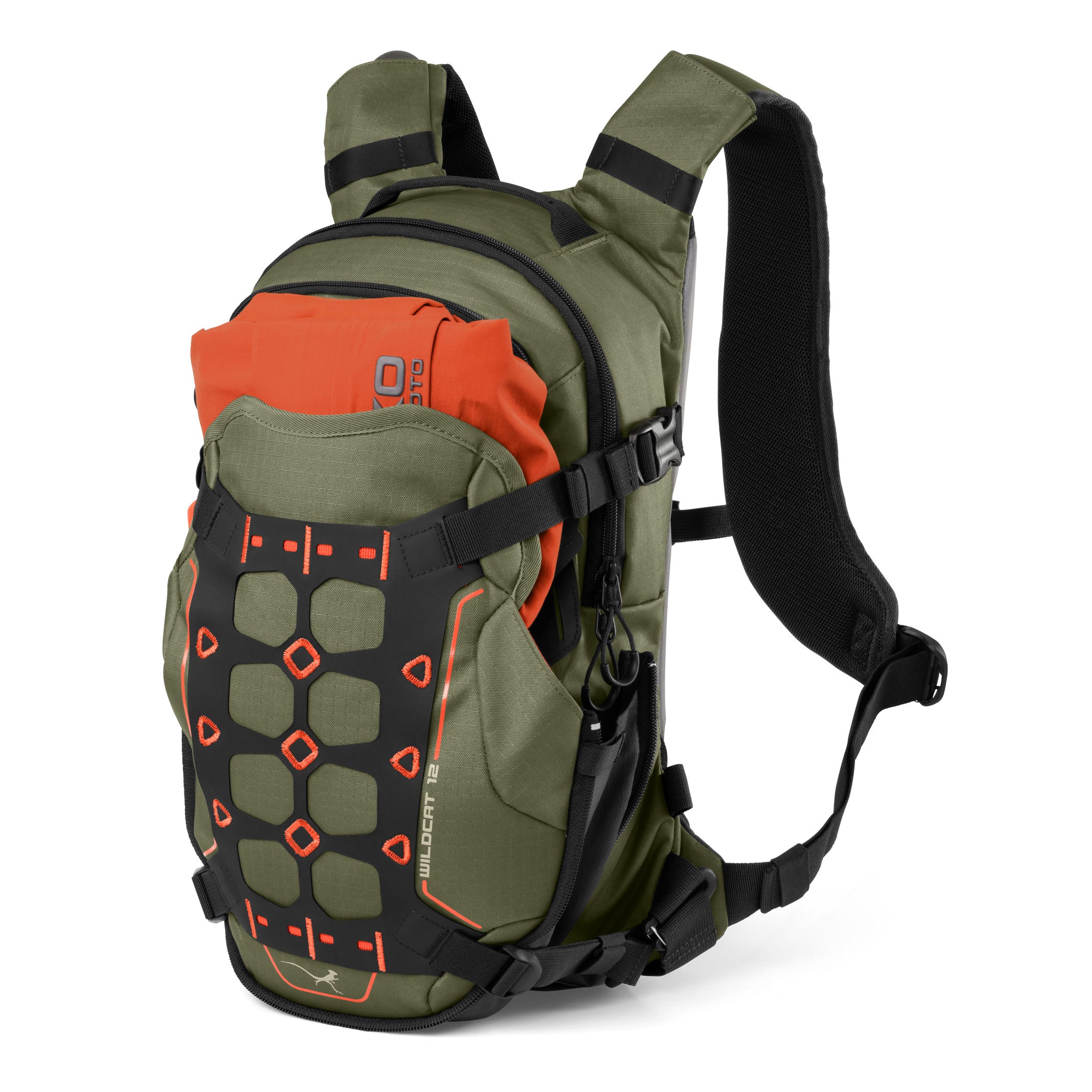 Mosko Moto Wildcat 12L Backpack - Woodland / without Chest Rig Mosko Moto Wildcat 12L Backpack - Woodland / without Chest Rig