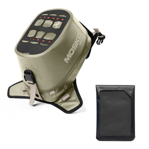 Mosko Moto Luggage Woodland / MAP POCKET Hood Tank Bag (V2.0)