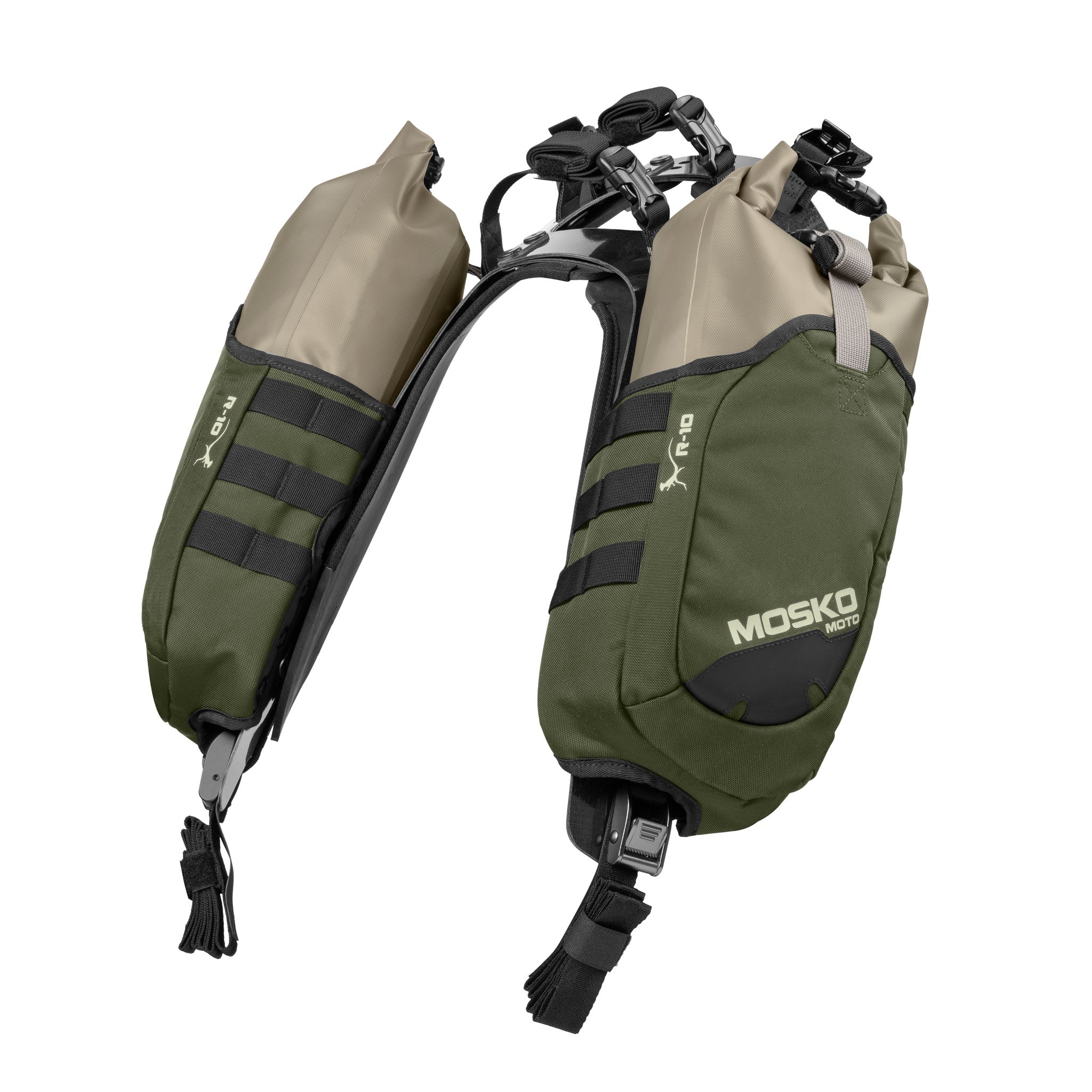 オールドマウンテンMKG モスコケズル Reckless 10L [V2.0] - Mosko Moto