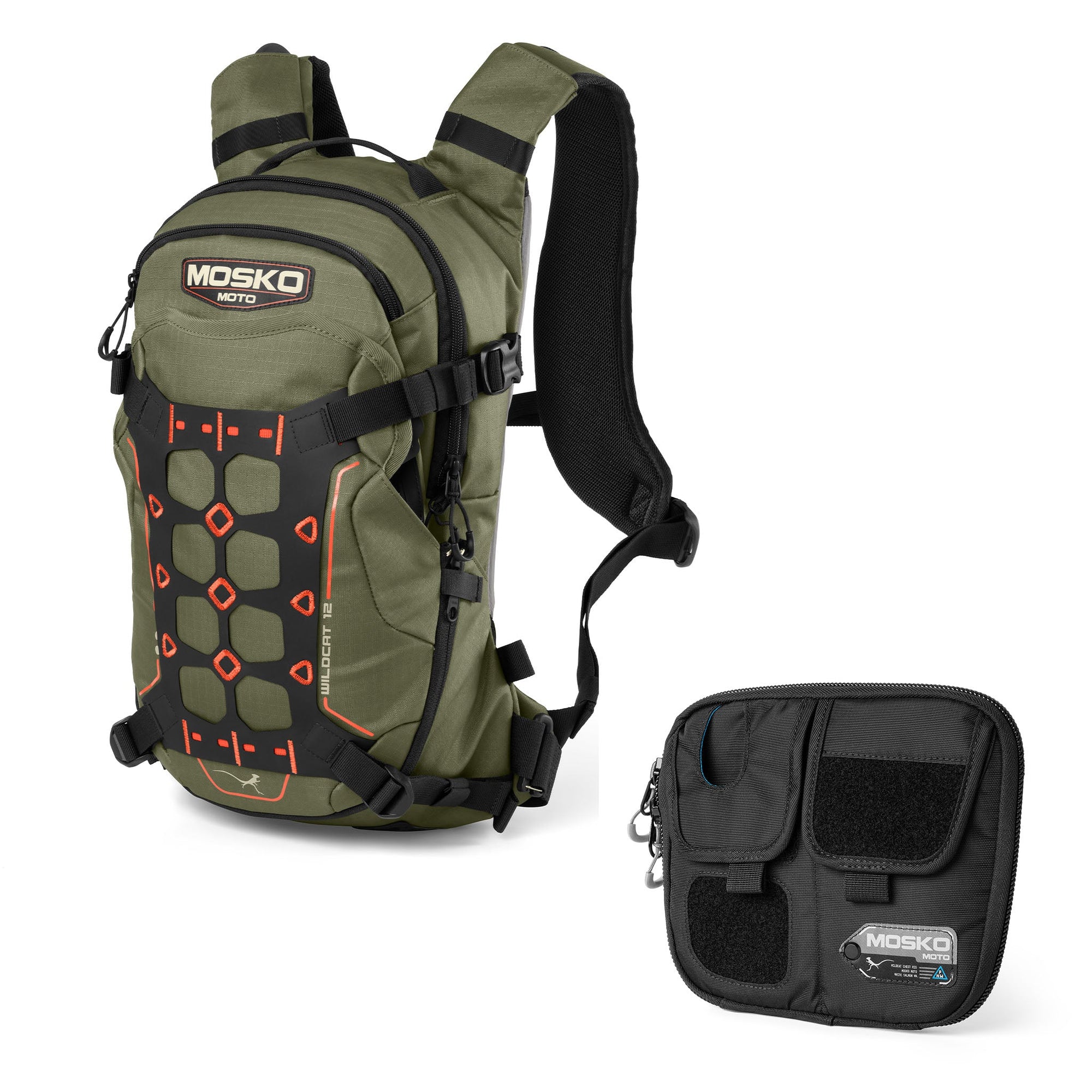 Mosko Moto Wildcat 12L Backpack