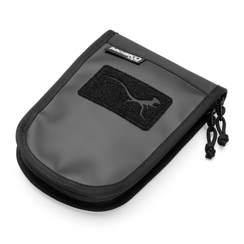Jacquard Monogram Phone Pouch Black