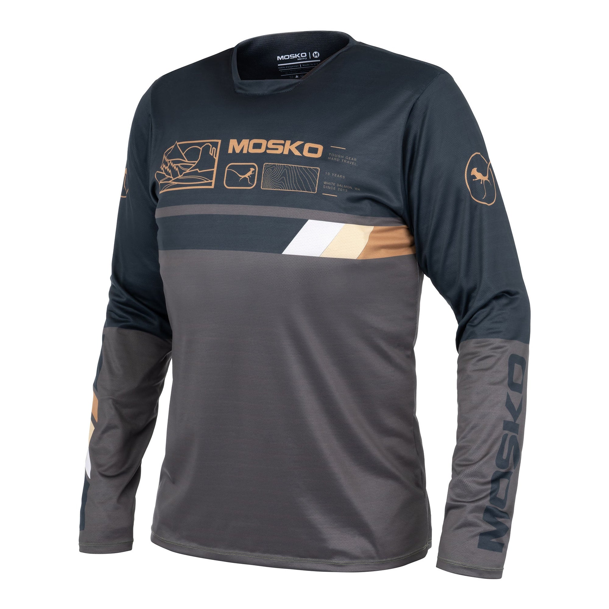 Mosko Moto High Desert / M DB - Landmark Jersey - B