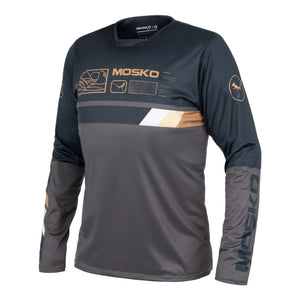 Mosko Moto Onyx / M DB - Landmark Jersey - B