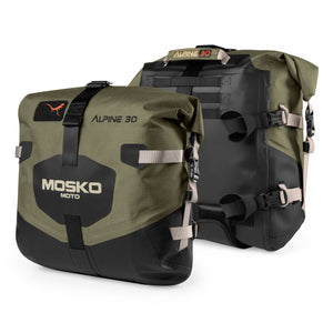 Mosko Moto Pannier Alpine 30L Pannier Kit