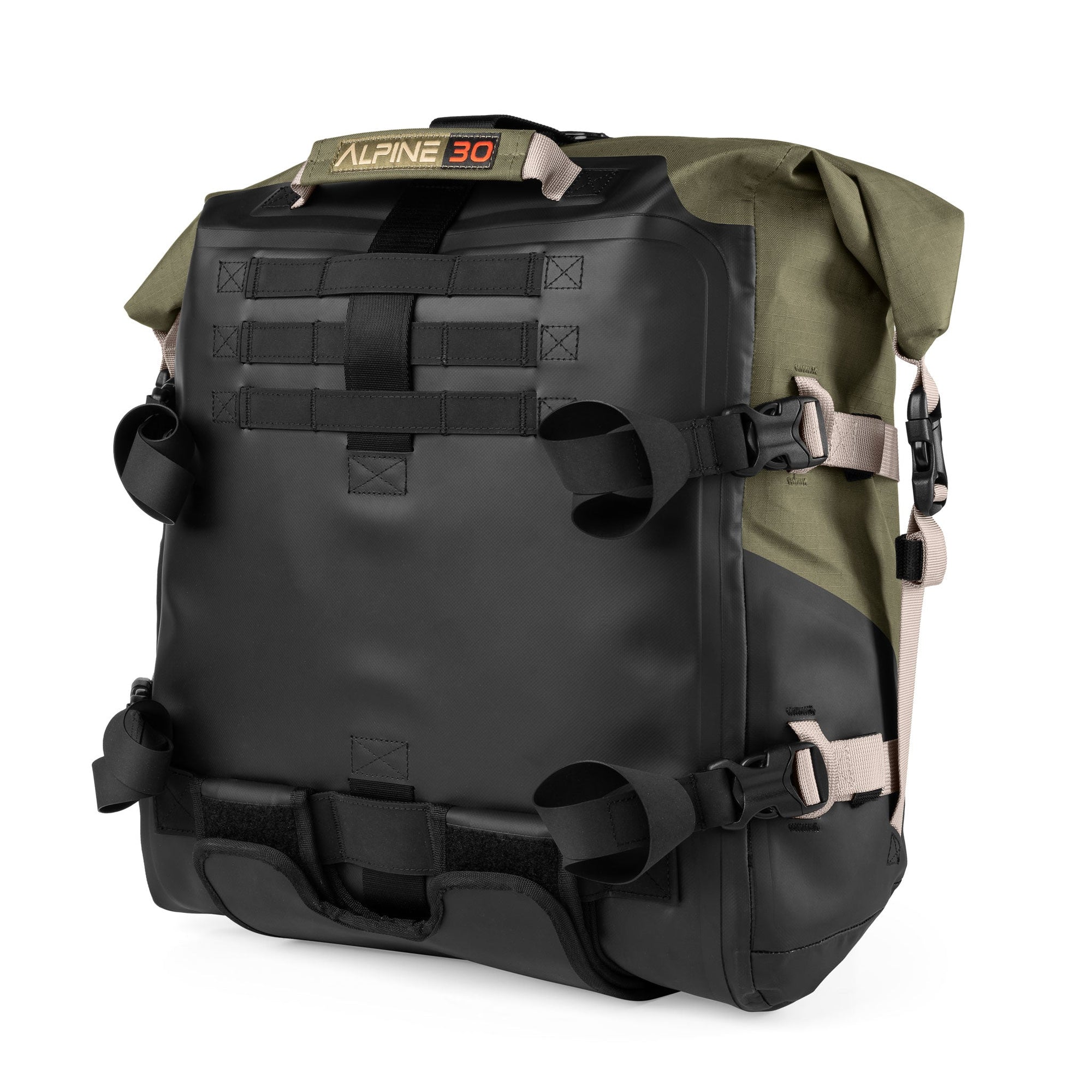 Mosko Moto Pannier Alpine 30L Pannier Kit